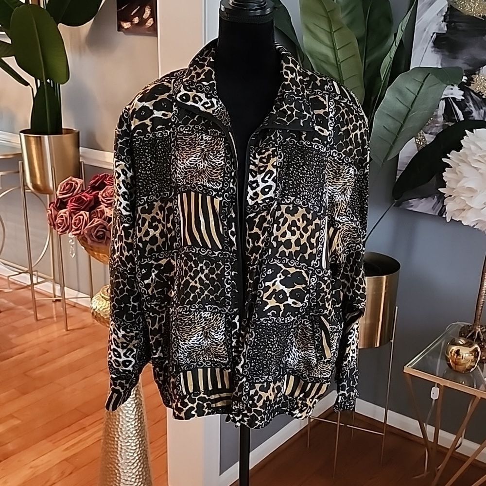 Vintage Kiku jacket sz large